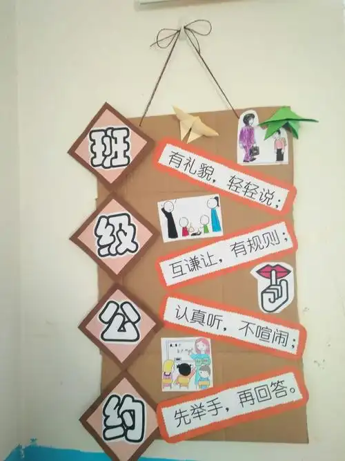 思南县长坝幼儿园班级环创评比