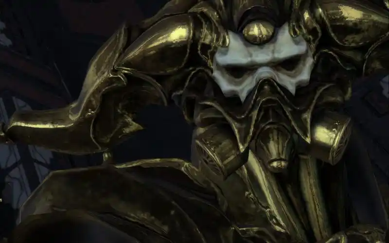 【ff14x牙狼garo】黄金の王狼 盖乌斯_哔哩哔哩bilibili_最终幻想14