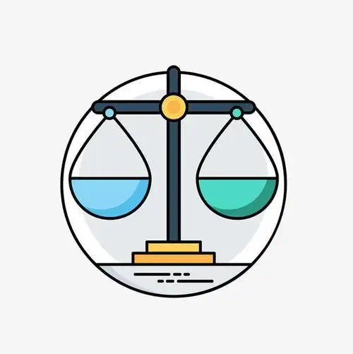 公平秤怎么画简笔画