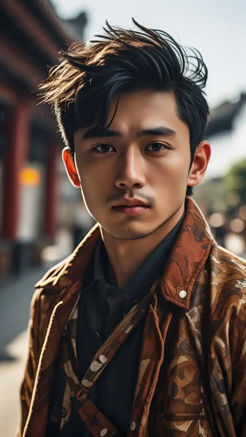 99高级感帅哥壁纸,全屏展现!