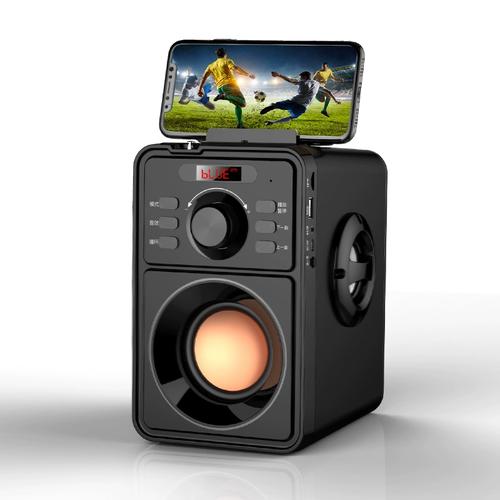 雅兰仕f10无线蓝牙音箱大音量迷你小音响家用户外广场舞微信收款