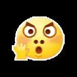 抖音系统自带小黄脸emoji表情