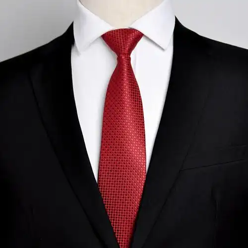 支持国货均欣领带免打结领带男士商务正装职业懒人黑色拉链领带女