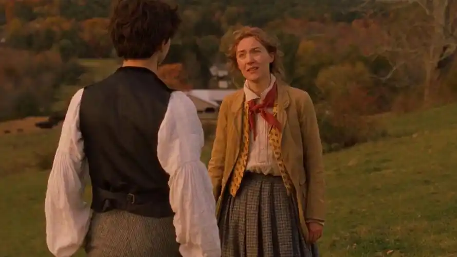 "我厌倦了人们说女人的世界只有爱情"《小妇人》