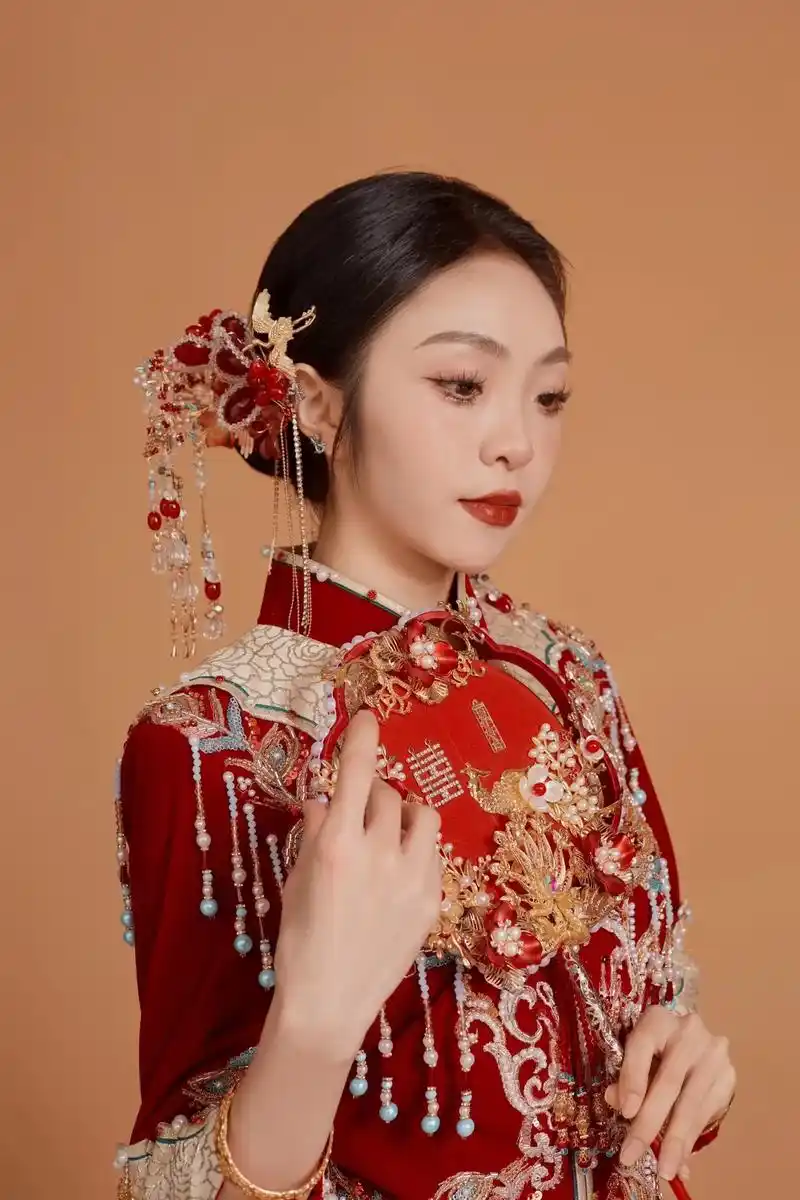 婚纱照,中式客片分享.