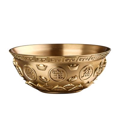 【铜聚宝盆图片】铜聚宝盆图片大全_q友网