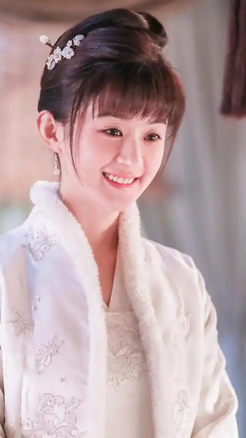 赵丽颖拍过的古装连续剧剧照盘点