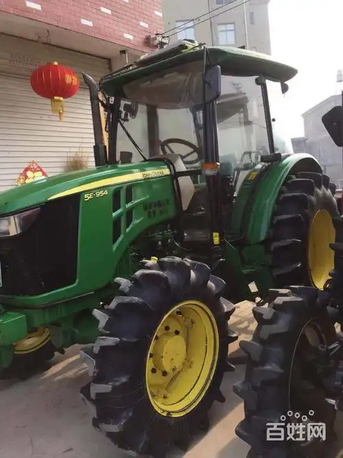 河池车辆 河池拖拉机/收割机 河池二手拖拉机 河池二手约翰迪尔1/7