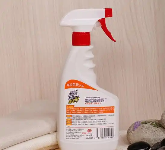 母婴,玩具 日化用品 其他日化用品 厂家直销批发采威浴室清洁剂500ml