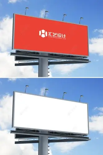 户外高炮广告牌样机设计