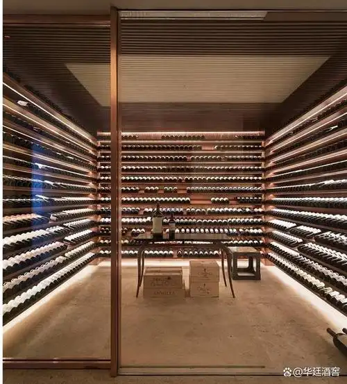 你会喜欢香槟色系列酒窖酒柜吗?