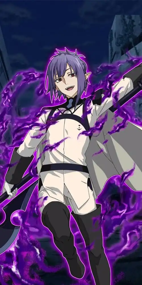 《终结的炽天使》拉库斯·威鲁特,动漫全面屏壁纸,忠诚又直爽