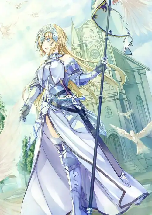 生活#同人#型月世界#命运冠位指定#圣女贞德#fate#1080p#竖图用户