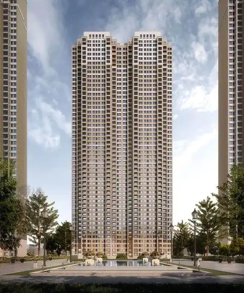 金地悦海湾实景图