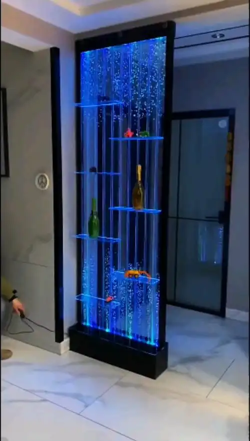 水幕隔断屏风你喜欢吗?客厅餐厅走廊过道,沙发旁边等均可以