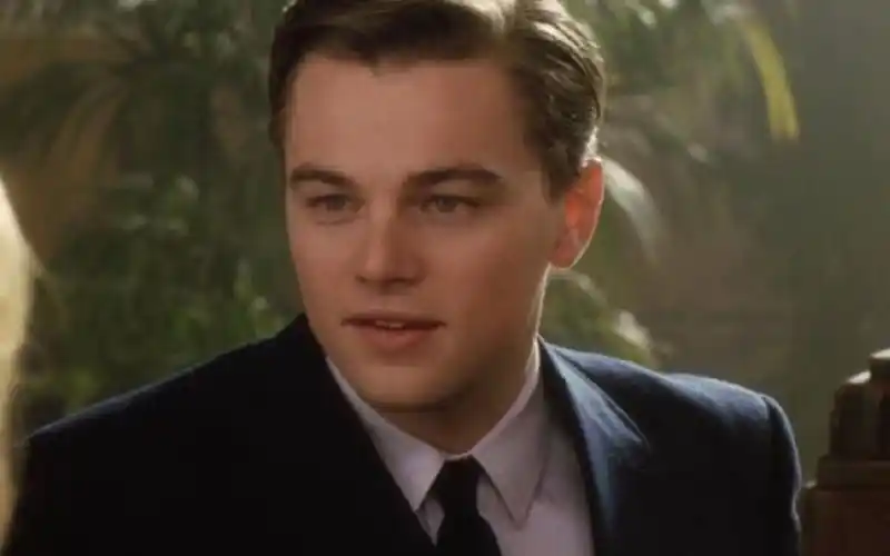 猫鼠游戏小李子的盛世美颜