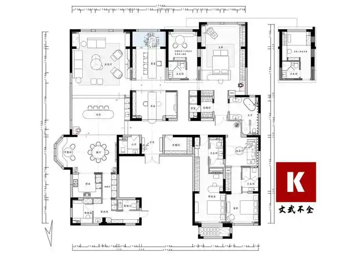 室内设计  #户型优化  #台州室内设计