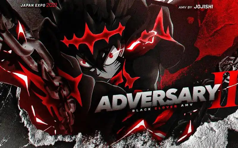 高燃黑色四五叶草非你不可亚斯塔献给不屈服的自己