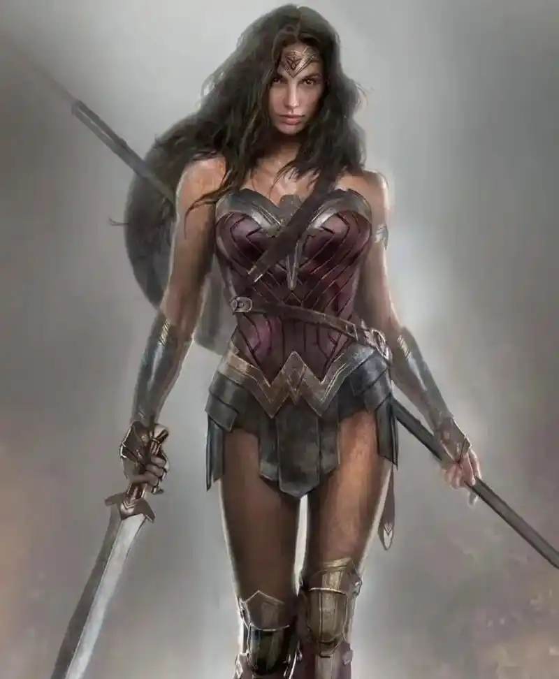 力量感#dc #盖尔加朵 #神奇女侠 #气场全开 #女神 - 抖音