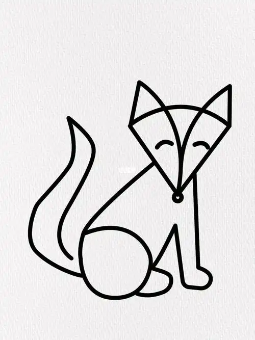 可爱简笔画  #儿童简笔画教程  #简笔画