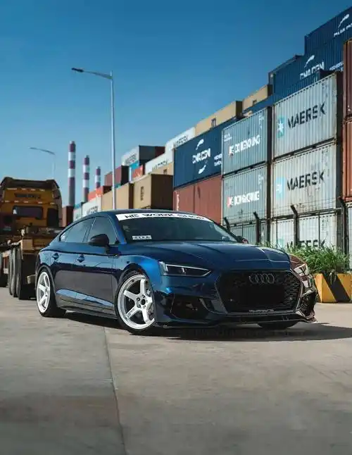 运动走街范 奥迪a5改装欣赏