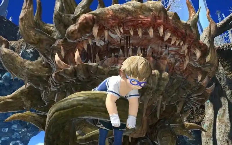 15青魔成就坐骑魔界花各种族预览【ff14】