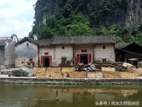 最好的风水阳宅图越住越富的房子