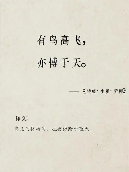 《诗经》里那些值得回味的句子