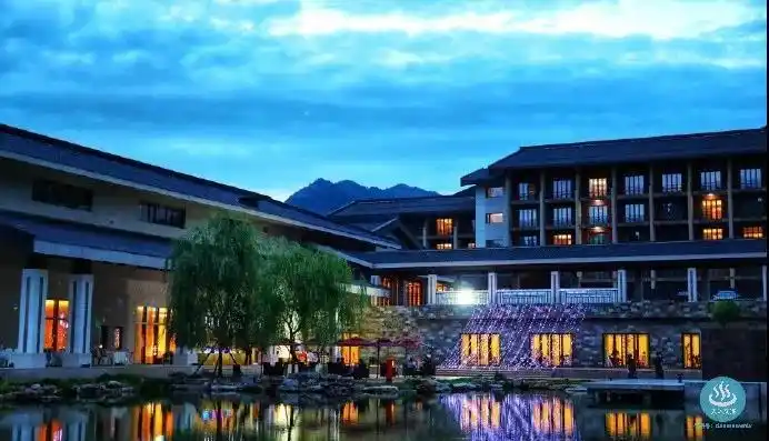 设计案例五台山万豪酒店贵宾区改造设计