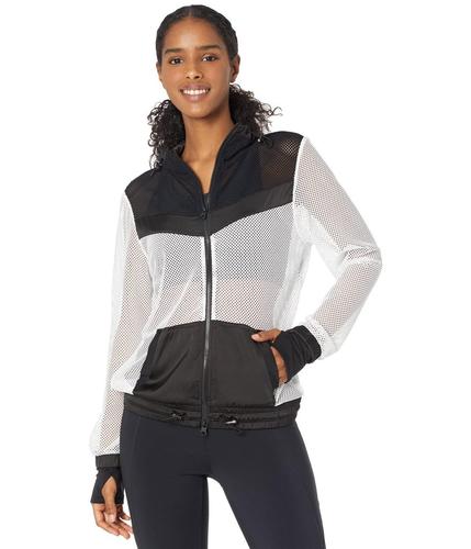 blanc noir女款夹克|color-blocked alfresco jacket