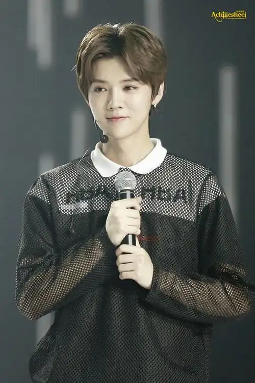 鹿晗2015北京首唱会 高清图片