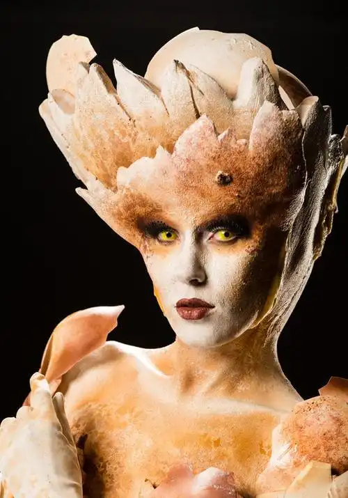 美到窒息的女性特效妆