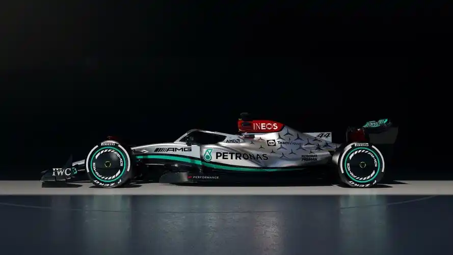2022新款f1 mercedes梅赛德斯高清壁纸
