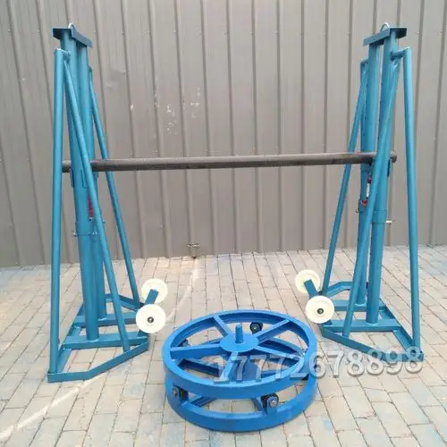 博云电力框架型放线架 电缆放线架 卧式放线架 电缆放线支架 10吨框架