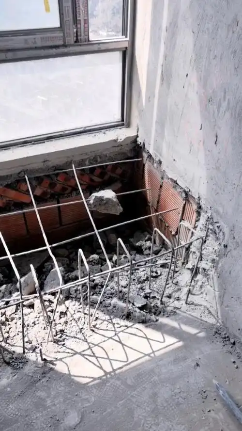 飘窗带钢筋可以砸吗没有安全隐患