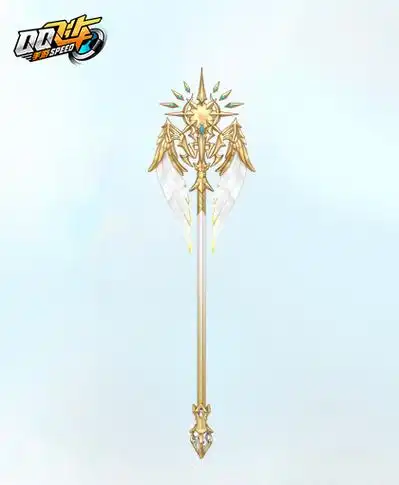 在阳光刺破天界云层的时刻,沐浴着第一缕阳光,受天神加封成为大天使