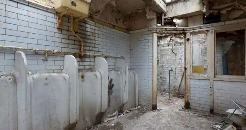 夫妇花光积蓄买下「荒废公厕」被众人耻笑,改装3年