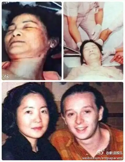 而且保罗还在邓丽君去世当天,在死亡证明书上写几行醒目的大字:"遗体