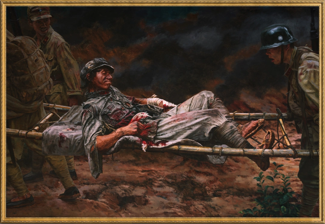 断肠明志 革命理想高于天 | 《美术经典中的党史》邀请您走近油画