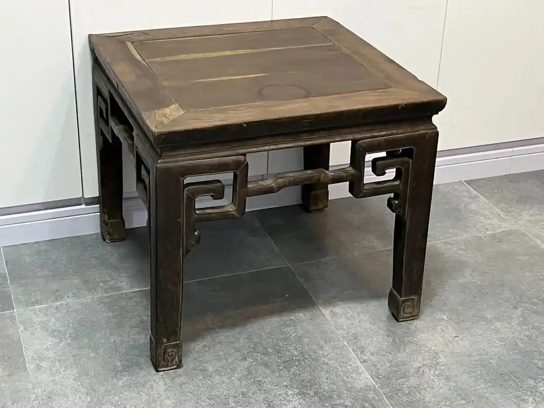 清代柞榛 大方凳 禅凳#苏作家具 #文房雅器 #明式家具 # - 抖音