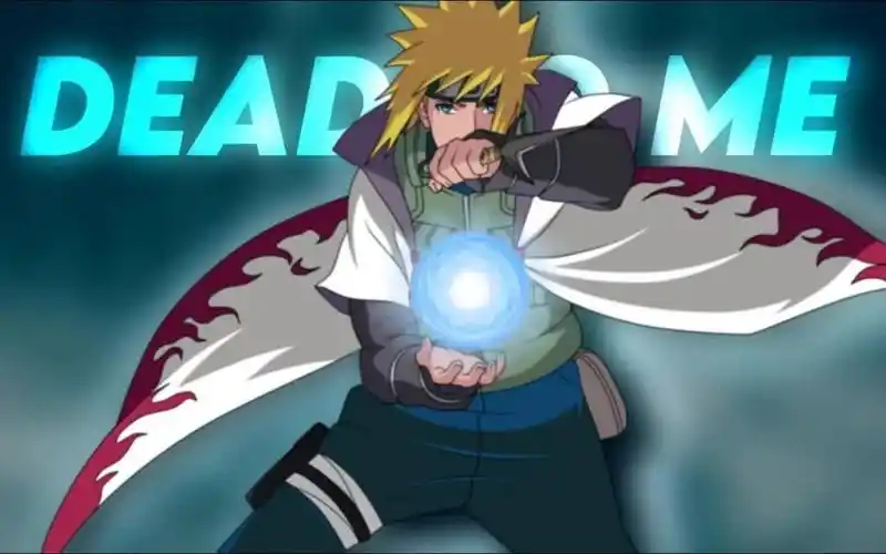 火影忍者四代火影波风水门木叶最帅男人帅气与温柔并存超帅战队混剪