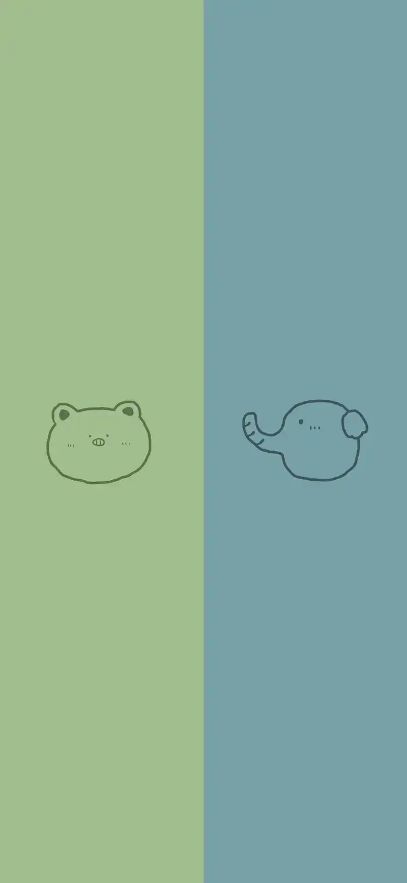 聊天分屏壁纸#手机壁纸 #每日壁纸 #高清壁纸 #精选壁纸  - 抖音