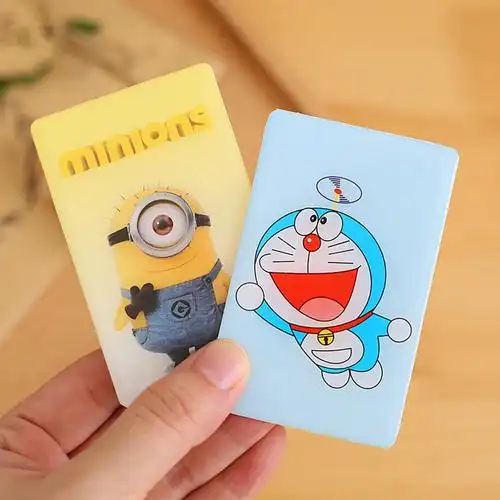 可爱卡通卡贴 水晶光面防水卡贴 饭卡贴 公装交卡贴 装饰贴纸