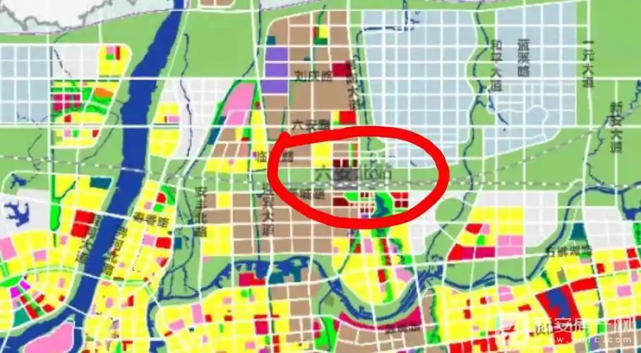 金安区中医院来了合新六城际铁路城北幼儿园规划批复