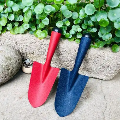 厂家直销 园林铲 一体小铲 小铲子种花工具 家用栽花种盆铲土工具
