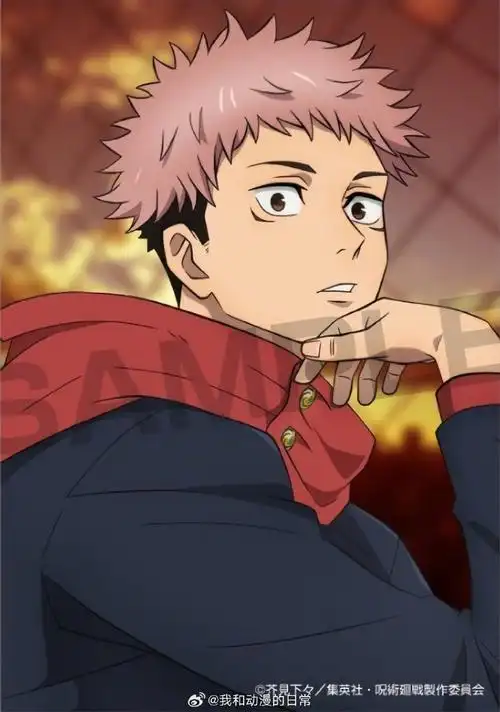 虎杖悠仁##咒术回战