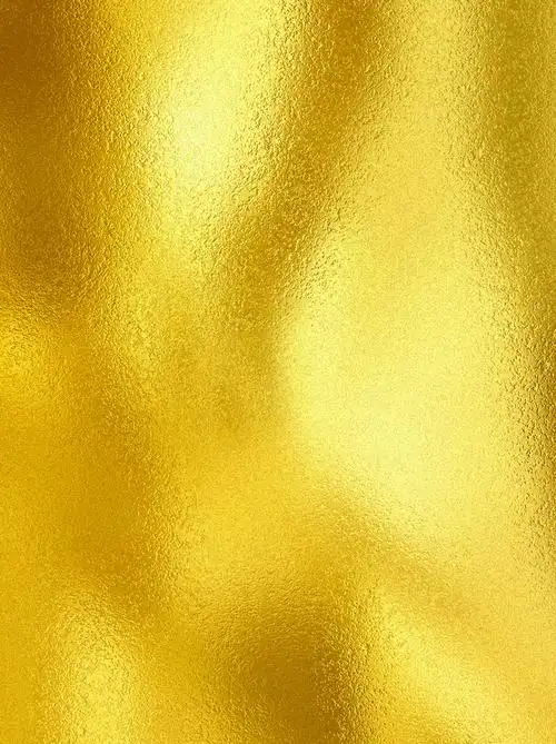 金色金属金箔锡纸纹理肌理材质jpg背景底纹质感ps设计贴图片素材