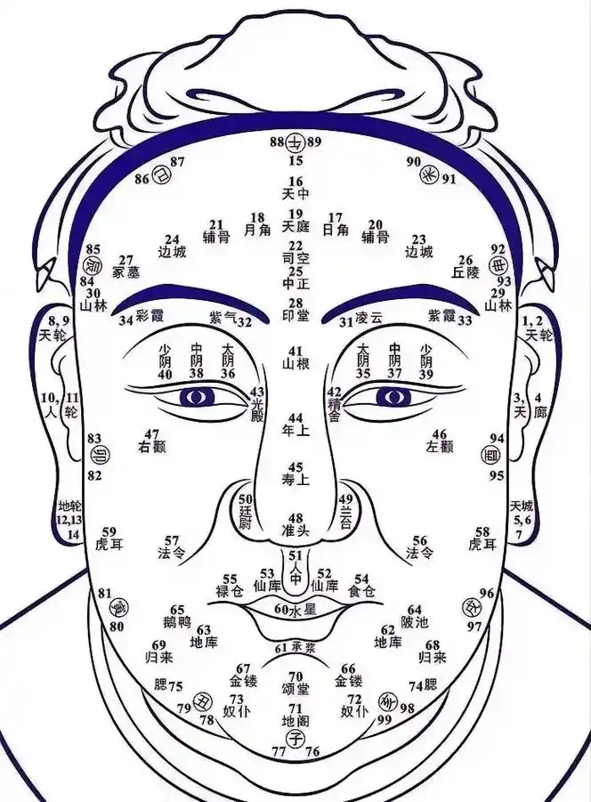 面相很重要,好好修心.#设计师日常 #易学智慧 #面相识人  - 抖音