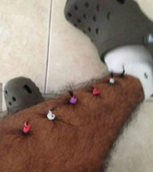 男生"腿毛稀少"和"腿毛旺盛"有何区别,看到这3点,请尽快自知