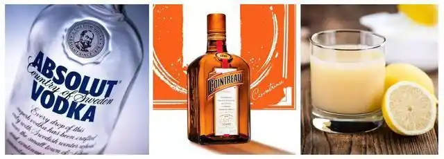 有伏特加边车之称的鸡尾酒巴拉莱卡